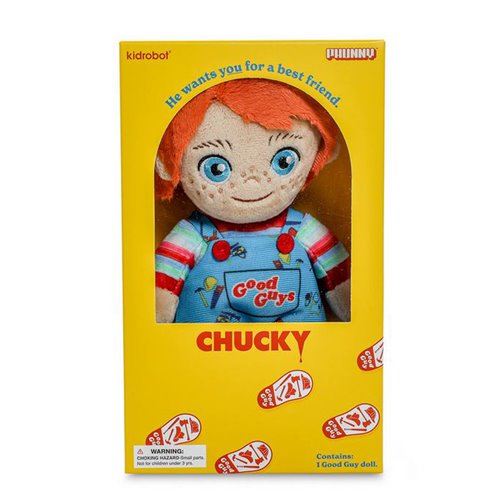 Child's Play 2 Good Guy Chucky Standing Phunny Plush in Box