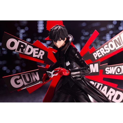 Persona 5 Royal Joker Oshi Works Statue
