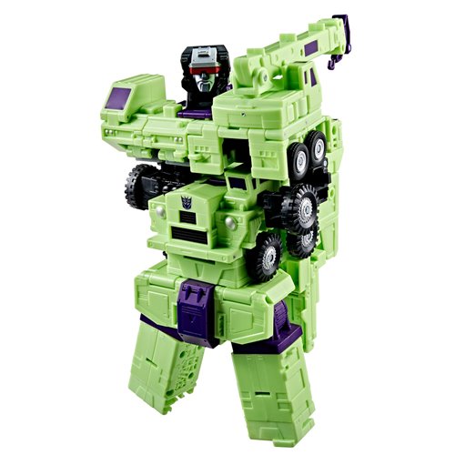 Transformers Studio Series 86 Transformers: The Movie Constructicon Long Haul & Constructicon Hook