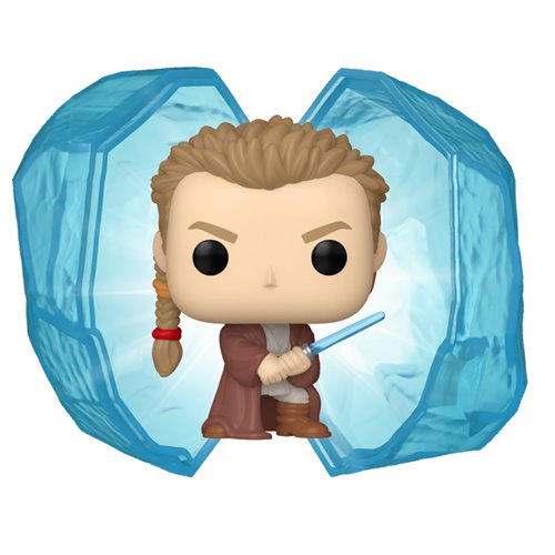 Star Wars Kyber Crystals Funko Pocket Pop Mini-Figure - Random 4-Pack