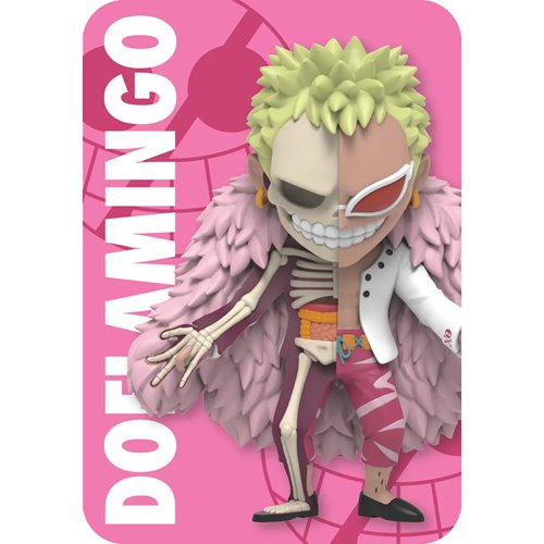 One Piece Series 4 Warlords Freeny's Hidden Dissectibles Mini-Figure Display Tray of 6