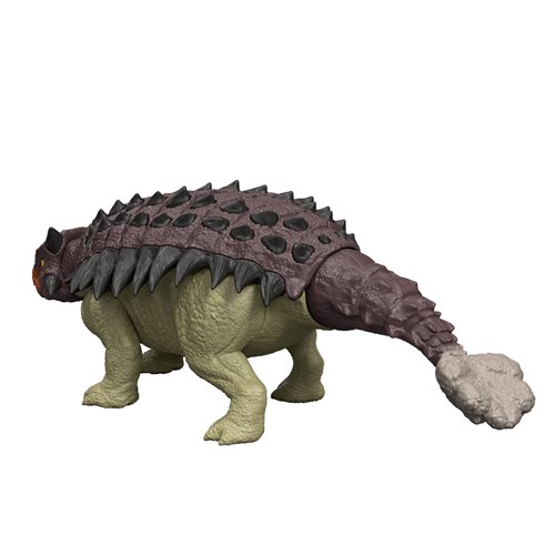 Jurassic World Wild Roar Ankylosaurus Action Figure