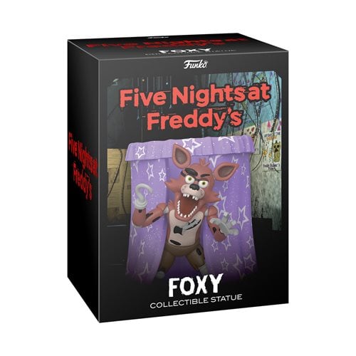 Five Nights at Freddy's Foxy Vinyl Statue