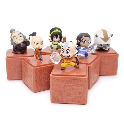 Avatar: The Last Airbender SMOLS Vinyl Figure Case of 12