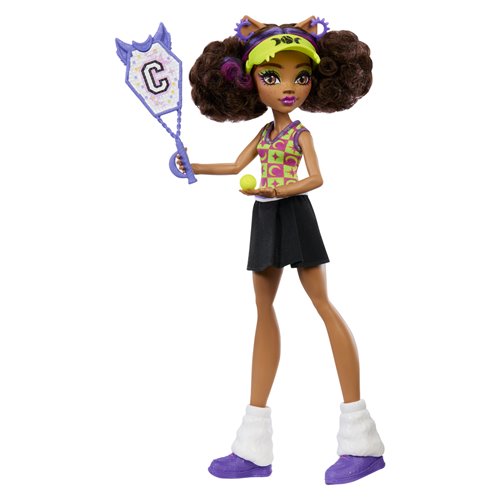 Monster High Buried Secrets Wave 4 Courtside Fang-Out Doll Case of 6