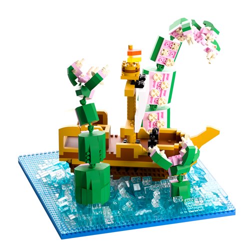 Sea of Thieves Kraken Miniature Brickset
