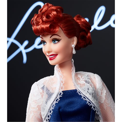 Lucille Ball Barbie Tribute Collection Barbie Doll