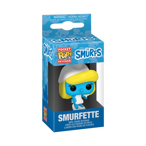 Smurfs Classic Smurfette Funko Pocket Pop! Key Chain
