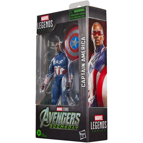 Avengers Doomsday Marvel Legends Series 6-Inch Action Figures Wave 1 Case of 6