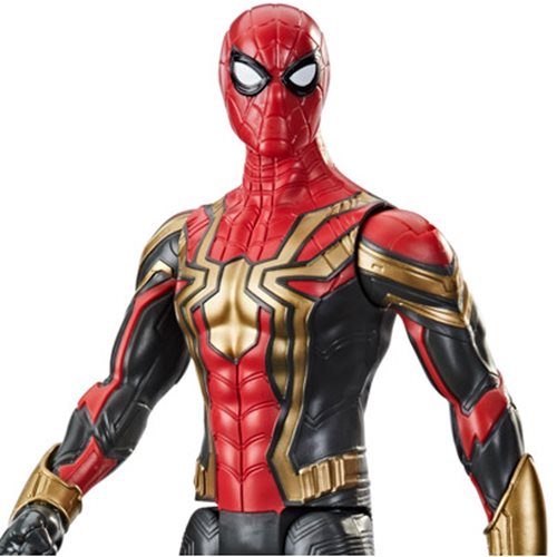 Spider-Man Titan Hero Series  Iron Spider Integration Suit 12-Inch Action Figure