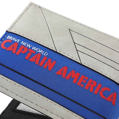 Marvel Captain America Brave New World Bi-Fold Wallet