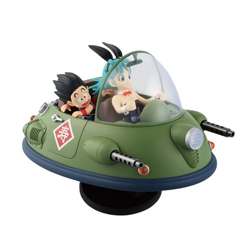 Dragon Ball Son Goku and Bulma and Oolong Fantastic Adventure 3 Ichibansho Statue