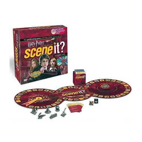 Lot 6 Scene It Board Games Harry Potter Deluxe Edition Seinfeld Movie Collection 