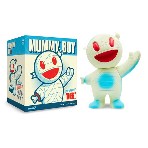 Super7 Supersize Mummy Boy Vinyl Figure