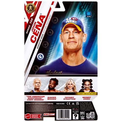 WWE Main Event Series Figure Series 159 Action Figure Case of 8