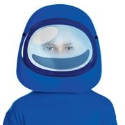 Among Us Blue Impostor Roleplay Mask