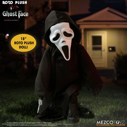 Scream Ghostface 18-Inch Roto Plush