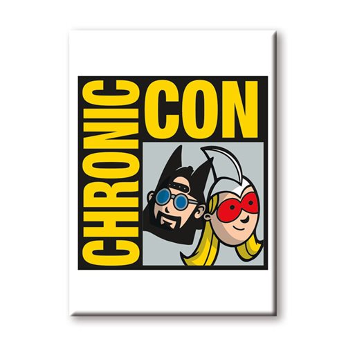 Jay and Silent Bob Chronic Con Flat Magnet