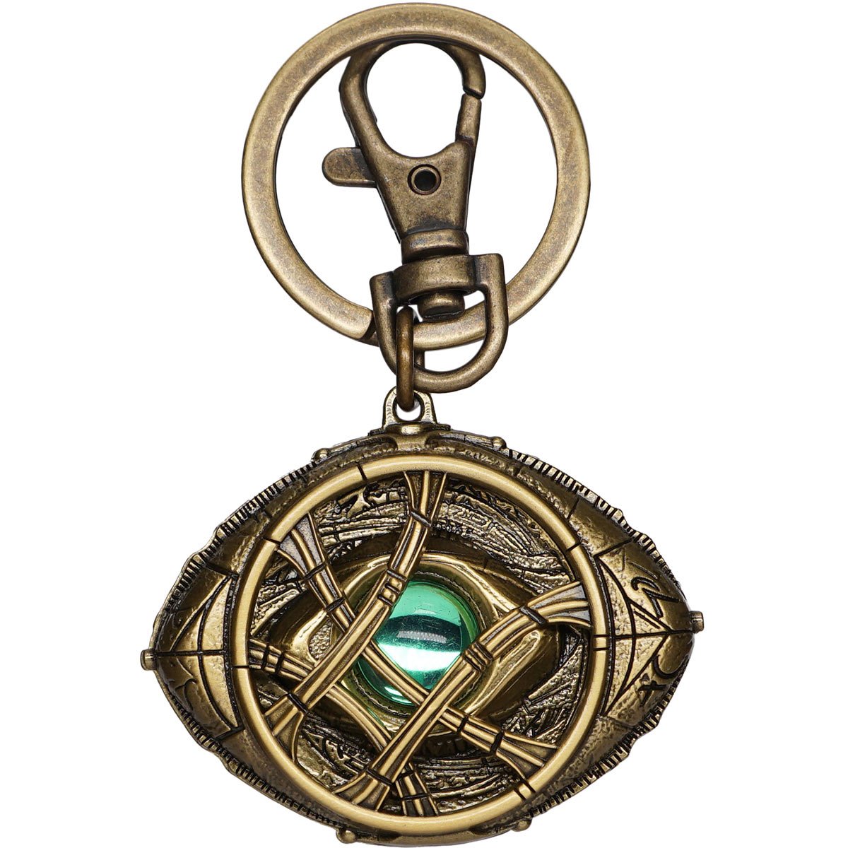 Disney Marvel Superhero Doctor Strange Accessories Mystic Artifact Eye Of  Agamotto Rotatable Keychain Metal Pendant Keyrings - AliExpress
