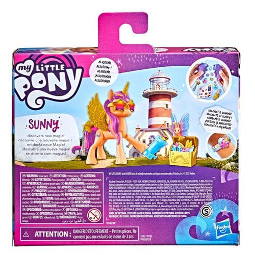 My Little Pony: A New Generation Movie Crystal Adventure Alicorn Sunny Starscout Mini-Figure