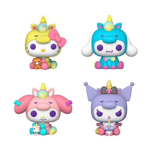 Hello Kitty Funko Pop! Vinyl Bundle Box 4-Pack
