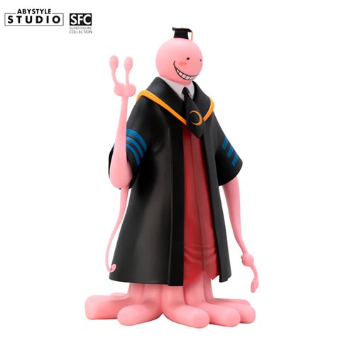 Assassination Classroom Koro-sensei Pink Variant Super Figure Collection Statue