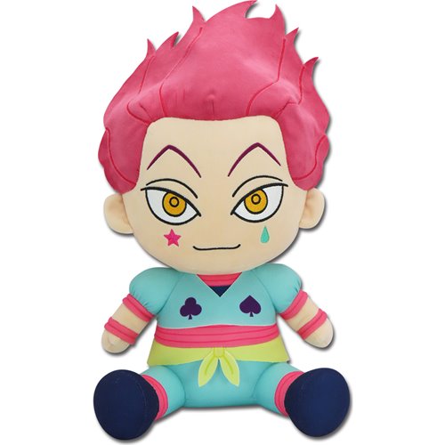 Hunter x Hunter Hisoka 01 Sitting Pose 12-Inch Plush