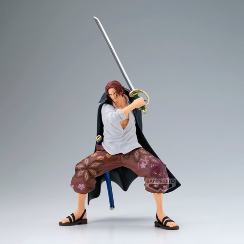 One Piece Shanks Grandista Statue
