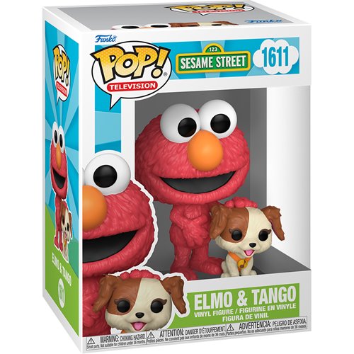 Sesame Street Elmo and Tango Funko Pop! Vinyl Figure