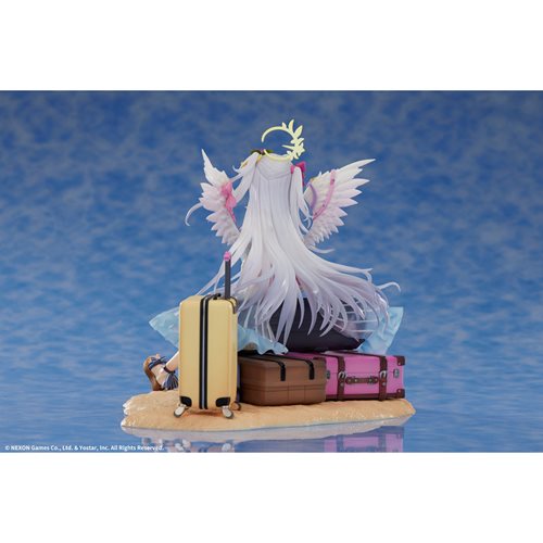 Blue Archive Azusa Swimsuit Version 1:7 Scale Statue