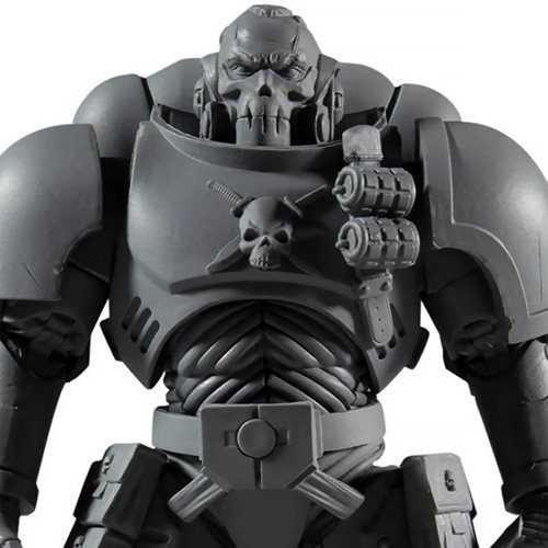 Warhammer 40,000 Wave 4 Space Marine Reiver Artist Proof with Grapnel Launcher 7-Inch Action Figure