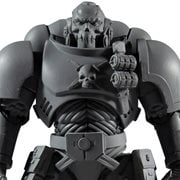Warhammer 40,000 Wave 4 Space Marine Reiver Artist Proof with Grapnel Launcher 7-Inch Action Figure, Not Mint