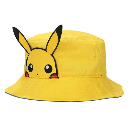 Pokemon Pikachu Cosplay Bucket Hat
