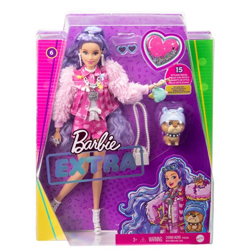 Barbie Extra Doll #6
