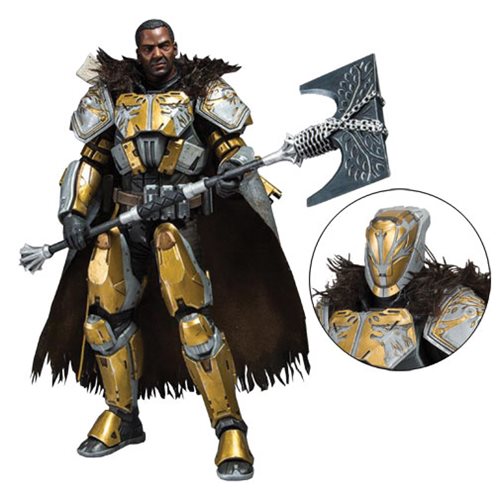 Destiny Iron Lord Saladin Deluxe Box 25 cm Action Figur McFarlane