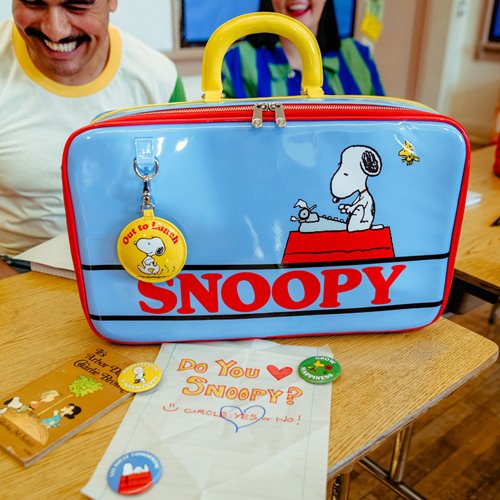 Peanuts Out To Lunch Laptop Bag