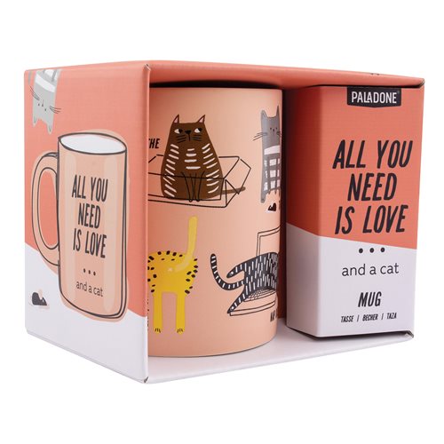 All You Need Is Love and a Cat 11 oz. Mug