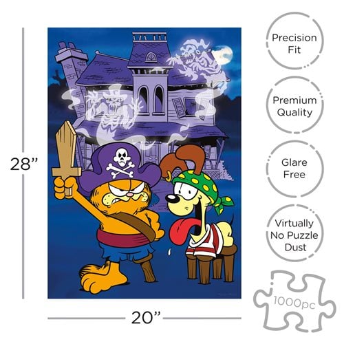 Garfield Halloween 1,000-Piece Puzzle