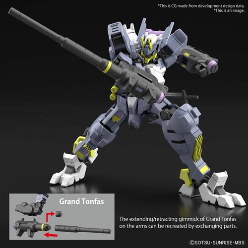 Gundam Iron-Blooded Orphans Asmoday HG 1:144 Scale Model Kit
