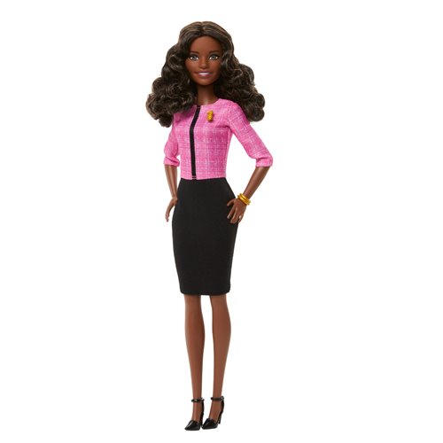 Barbie Future Leader Doll with Brown Hair