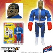 Mike Tyson Mysteries Mike Tyson with Boxing Gloves 8-Inch Action Figure - Convention Exclusive