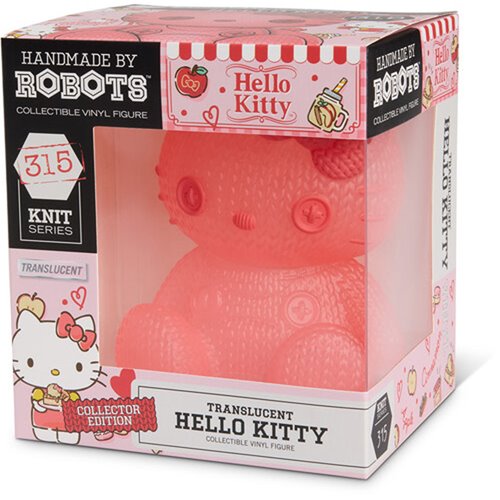 Hello Kitty and Friends Hello Kitty #315 Translucent Handmade by Hello Kitty and Friends Hello Kitty #315 Translucent Handmade by