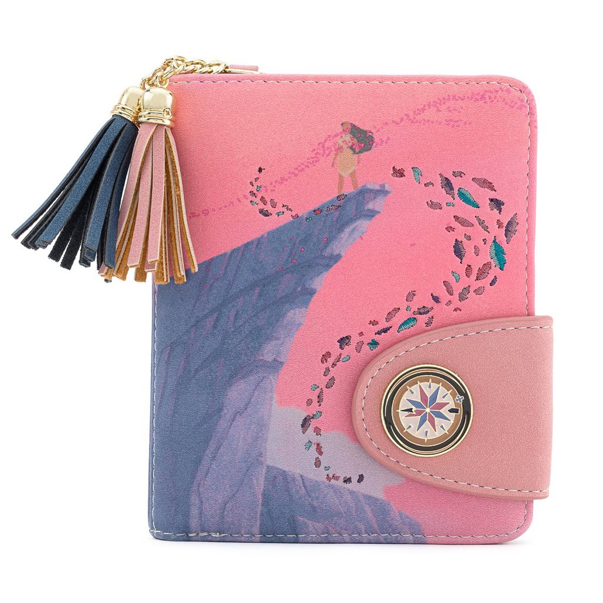 Disney Pocahontas Colors Of The Wind Wallet