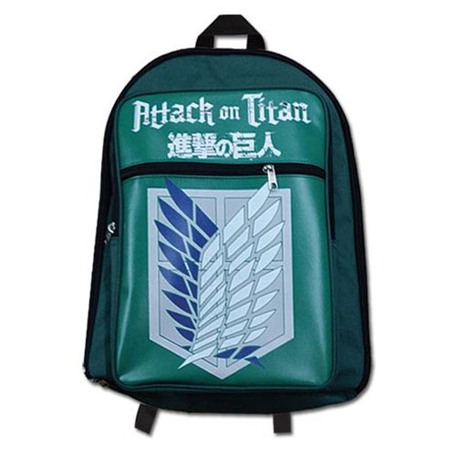 Attack on Titan Scout Squad Backpack