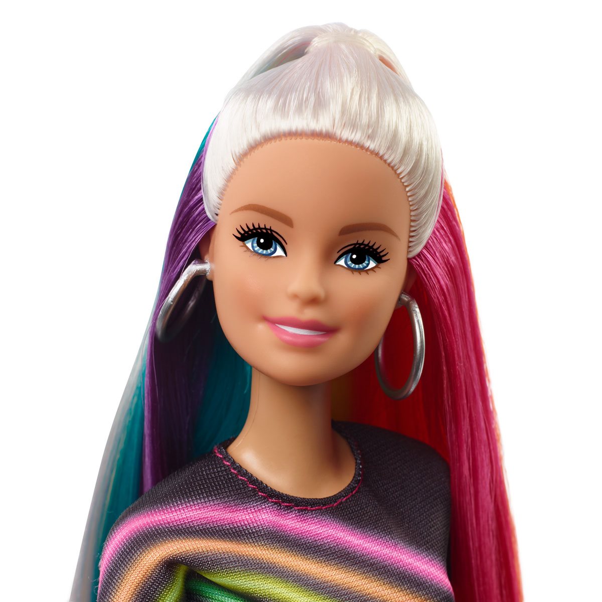 Barbie Rainbow Sparkle Hair Doll - Entertainment Earth