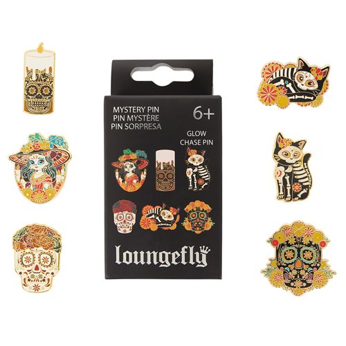 Día De Los Muertos Mystery Box Pin Random 2-Pins