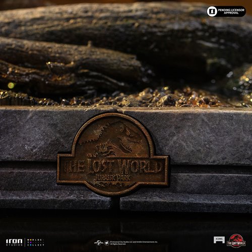 The Lost World: Jurassic Park Stegosaurus Icons Limited Edition Statue