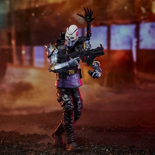 G.I. Joe Classified Series 211 Axel Synapse Soma 6-Inch Action Figure