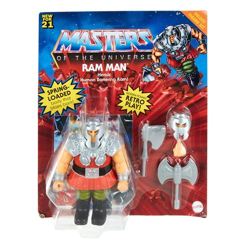Masters of the Universe Origins Ram Man Action Figure