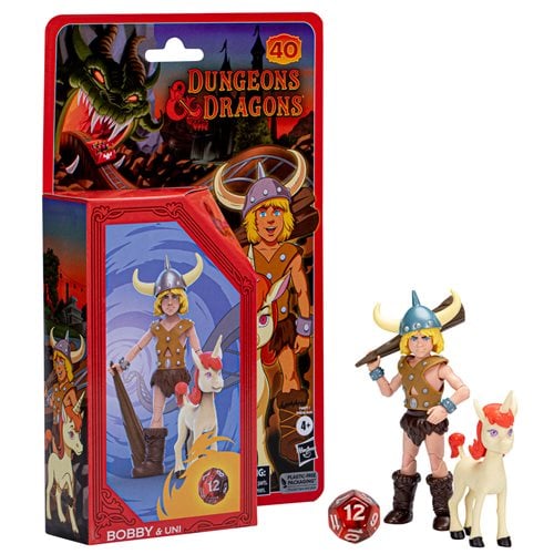 Dungeons & Dragons Cartoon Series 6-Inch Action Figures Wave 1 Case of 8